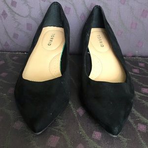 Torrid Suede Kitten Heel 8.5W